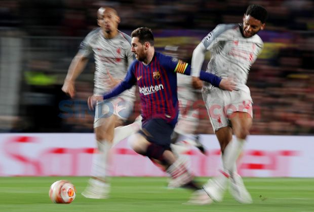 Barcelona Buka Jalan ke Final Usai Cukur Liverpool