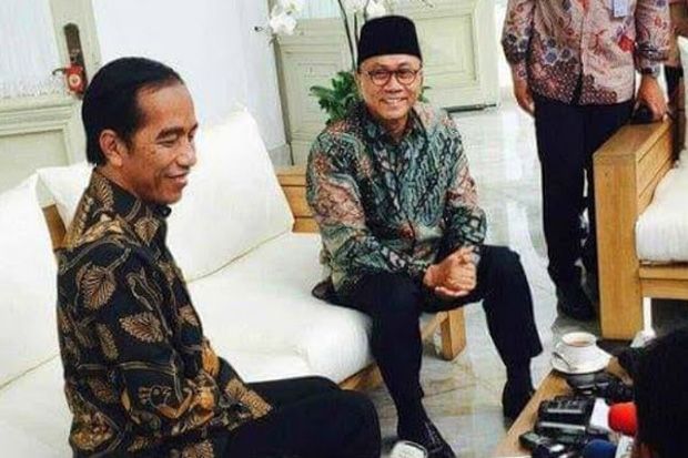 Peluang PAN-Demokrat Masuk Koalisi Indonesia Kerja Terbuka