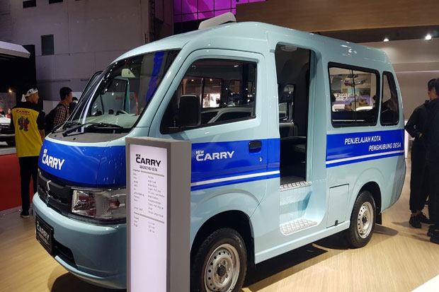 Suzuki New Carry Bisa Jadi Mobil Apa Saja, Ini Daftar Harganya