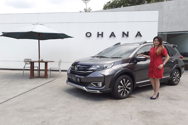 Market Stagnan, Honda Tak Pasang Target Penjualan All New BR-V