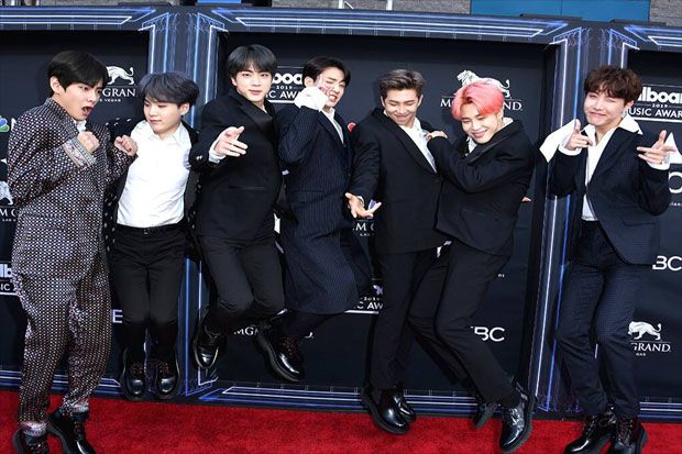 BTS Menangkan Top Social Artis Billboard Music Awards 2019