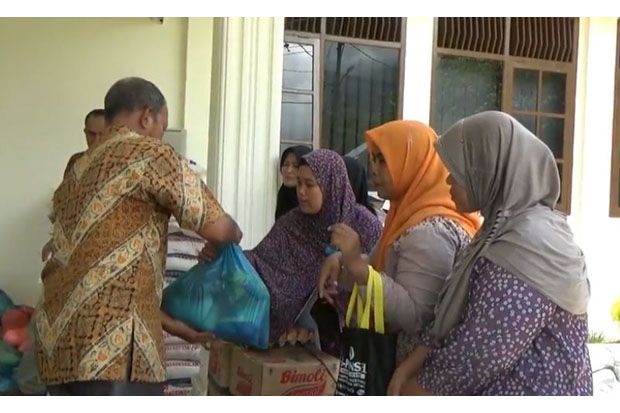 Operasi Pasar Murah di Aceh Selatan Diserbu Warga