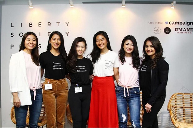 Bantu Pendidikan, Runner Up Miss Indonesia Luncurkan Fashion Campaign