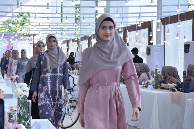 Sambut Ramadhan, Vanilla Hijab Luncurkan 30 Koleksi Vanilla Raya