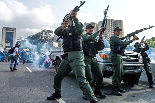 Kuba Bantah Sebar Pasukan di Venezuela