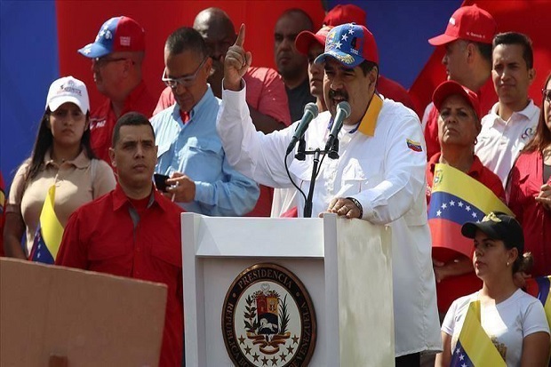 Maduro Tuding AS Dibalik Upaya Kudeta di Venezuela