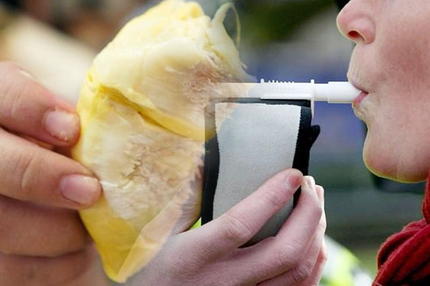 Kebanyakan Makan Durian, Pria China Tidak Lolos Tes Alkohol
