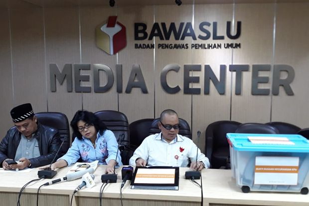 Tim Prabowo-Sandi Laporkan 73.715 Kesalahan Input Situng KPU