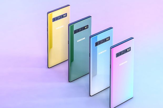Rumor: Samsung Galaxy Note 10 Punya Desain Layar Lengkung Lebih Ekstrim