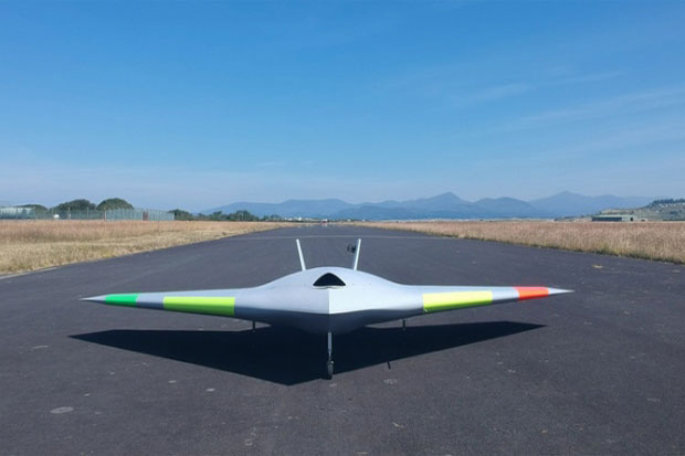 Magma UAV Pesawat Bertenaga Udara Supersonik Resmi Diperkenalkan