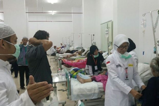 Tahun Ini, Gedung Baru Klinik Kesehatan Haji Dioperasikan