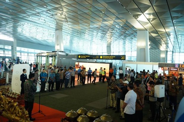 Kemenag Buka Pos Pengawasan Umrah dan Haji Khusus di Bandara Soetta