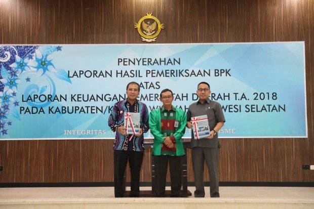 Kota Makassar Raih Penghargaan Pembangunan Daerah 2019 dari Kementerian BPN/Bappenas