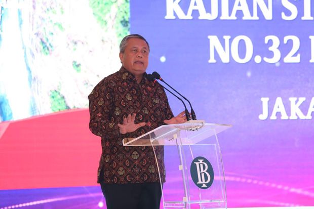 BI Luncurkan Buku KSK, Perjalanan Kondisi Keuangan Indonesia