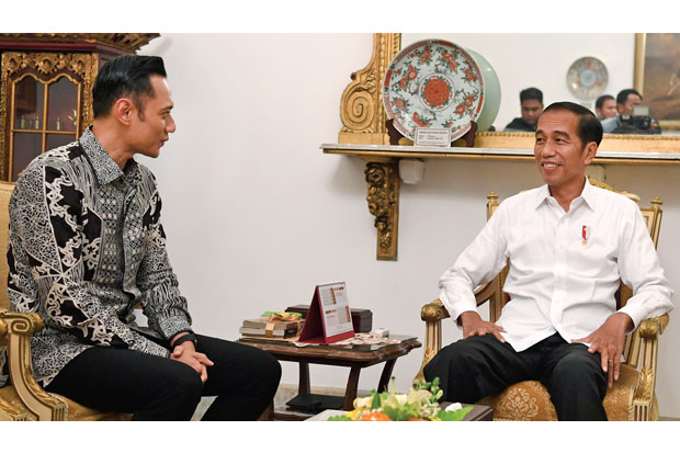 Koalisi Jokowi Pertimbangkan Masuknya Demokrat