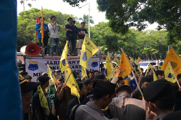 Tolak Narasi Kecurangan, PMII DKI Jakarta Dukung KPU dan Bawaslu
