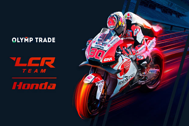 Olymp Trade Resmi Jadi Sponsor Tim LCR Honda MotoGP
