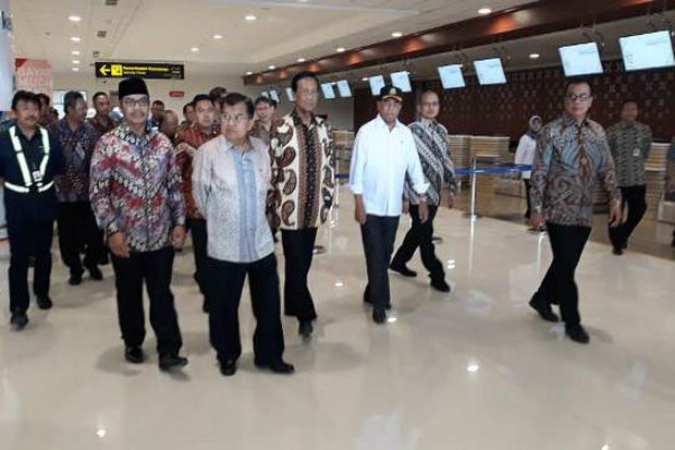 Beroperasi 6 Mei, JK Tinjau Kesiapan Bandara Internasional Yogyakarta