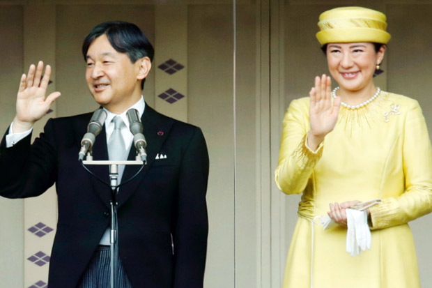 Pertama Kali, Kaisar Naruhito Sapa Publik Jepang Usai Dilantik