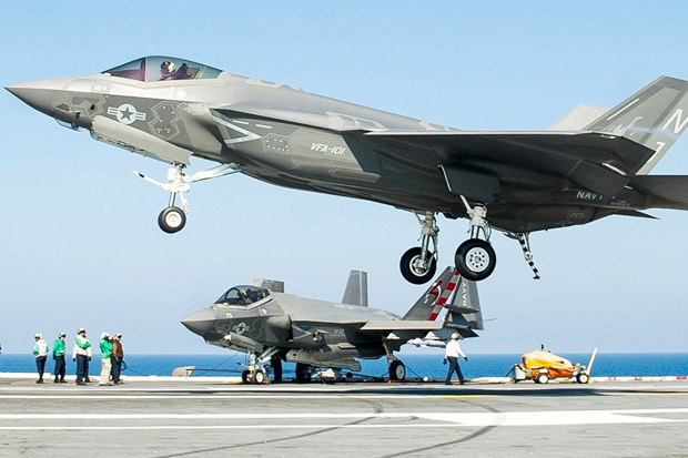 Pentagon Bersiap Pindahkan Proyek F-35 dari Turki