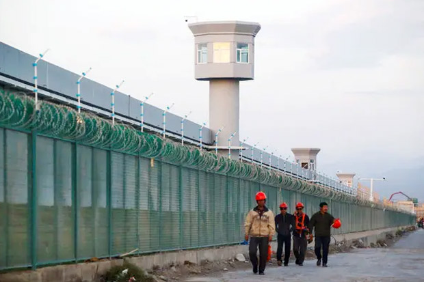 AS Sebut China Tempatkan Muslim Uighur di Kamp Konsentrasi