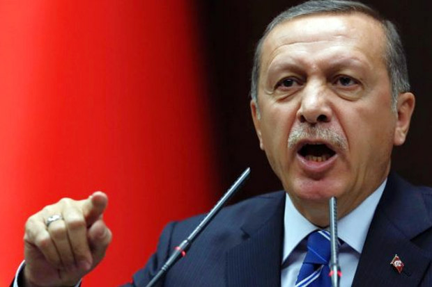 Erdogan: Eropa Hidup Damai Berkat Turki