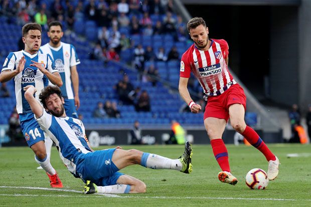 Menang 3-0, Espanyol Putuskan Tren Positif Atletico