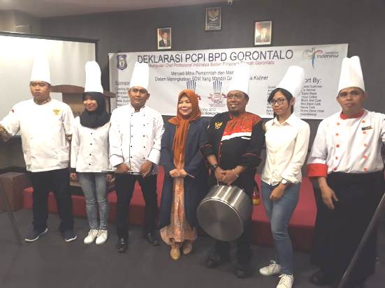 Resmikan PCPI DPD Gorontalo, Begini Harapan Istri Gubernur