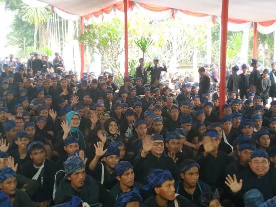 Gubernur Banten Wahidin Halim Terima Aspirasi Masyarakat Adat Baduy Dalam Seba