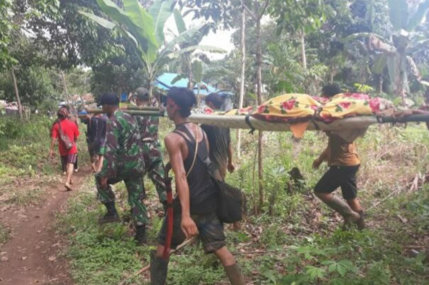 Penambangan Emas Ilegal Longsor di Kotabaru, 4 Orang Tewas Tertimbun
