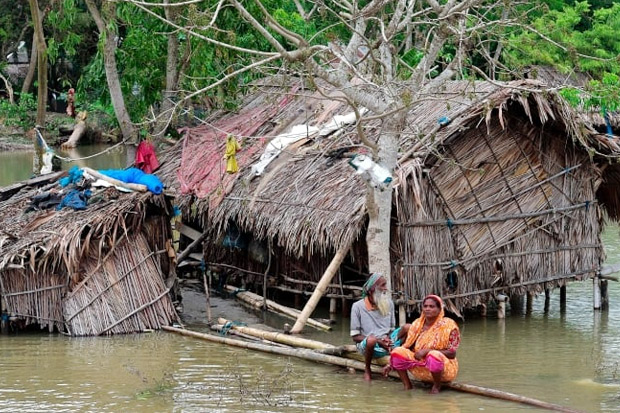 Topan Fani Terjang Bangladesh, Lebih dari 1.000 Rumah Luluh Lantak