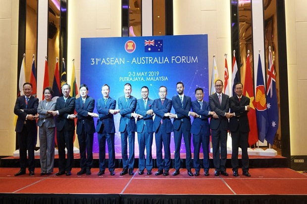 RI Ajak Australia Jaga Stabilitas dan Keamanan di Indo-Pasifik