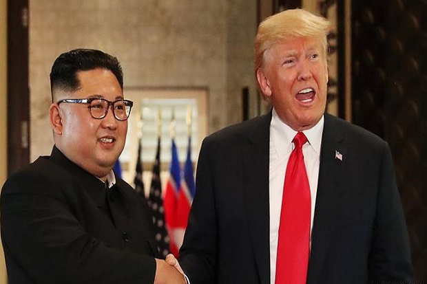 Kim Jong-un Tembakkan Rudal, Begini Respons Donald Trump