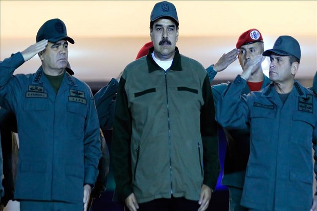 Maduro Tegaskan Militer Venezuela Siap Hadapi Agresi AS