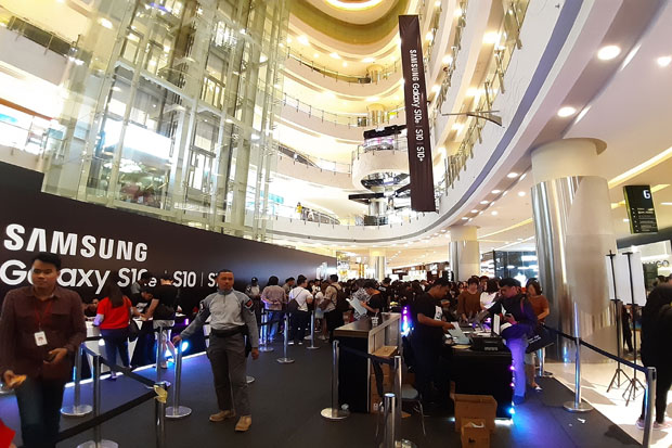 Samsung Sebut Sedang Kembangkan Teknologi Kamera Depan di Bawah Layar