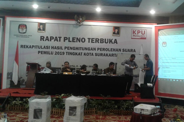 Digdaya di Kampung Halaman, Jokowi-Maruf Raup 82,23% Suara di Solo