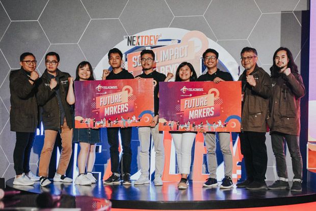 Dua Start-Up The NextDev Academy Wakili Indonesia Bertarung di Singapura
