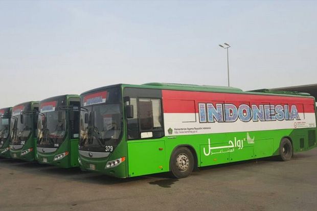 463 Bus Salawat Siap Layani Seluruh Jamaah Haji Indonesia