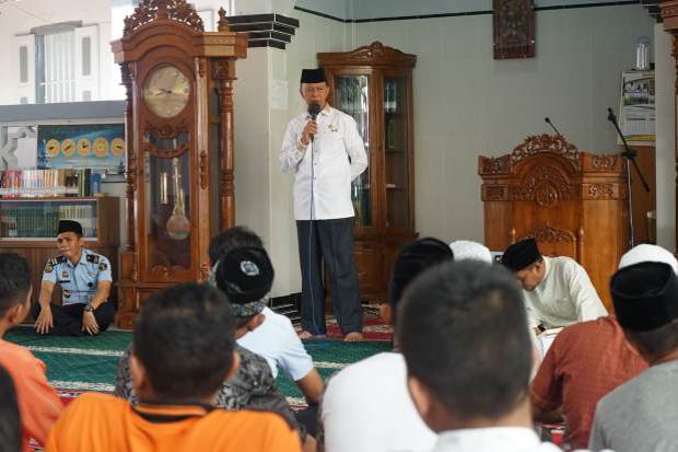 Wali Kota Syahrul Buka Acara Tadarus Al-Quran BKMT Kota Tanjungpinang