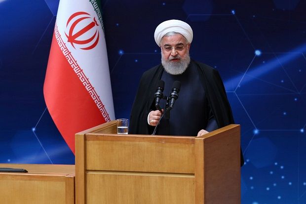 Rouhani: Negara Muslim Harus Cegah Israel Bantai Warga Palestina
