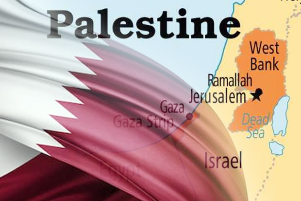 Qatar Kirim Dana Bantuan Rp6,8 Triliun ke Tepi Barat dan Gaza