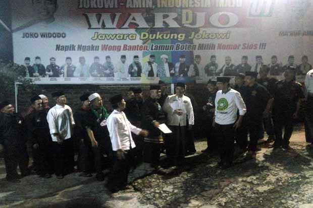 Pilpres 2019, Jawara Banten Sepakat Tunggu Hasil Resmi KPU