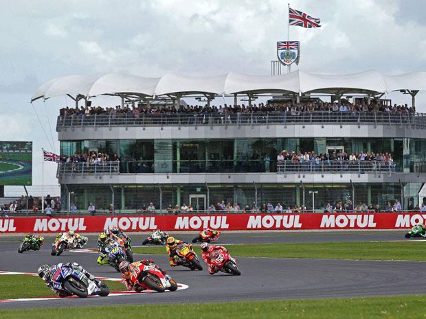 Sirkuit Silverstone Perpanjang Kontrak dengan MotoGP