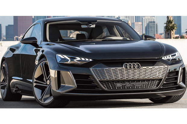 Audi e-Tron GT Concept Mobil Listrik Penantang Tesla