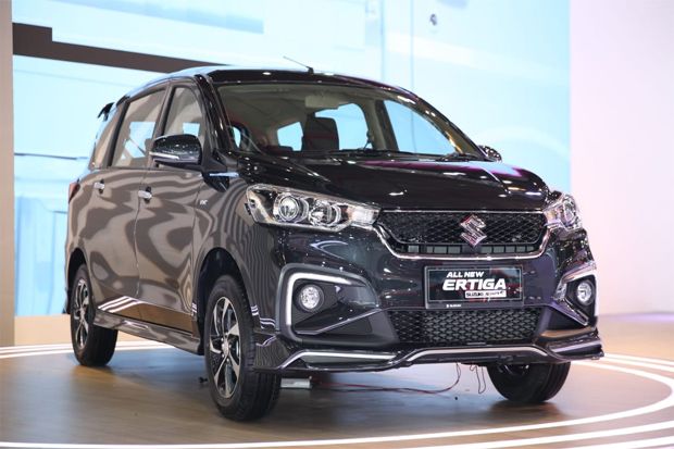 All New Ertiga dan New Carry Pick Up Pacu Penjualan Suzuki di IIMS 2019