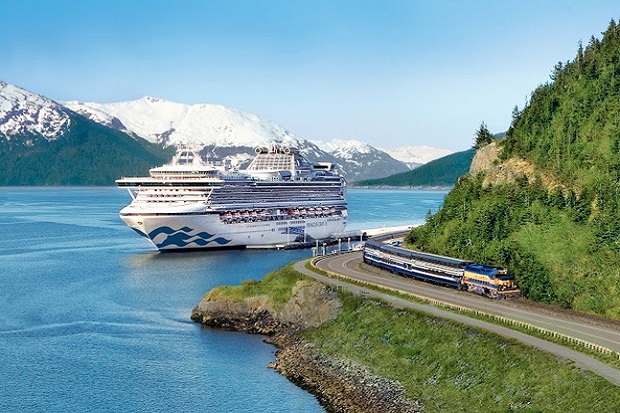 Alaska Jadi Destinasi Liburan Favorit Penumpang Princess Cruises dari Asia