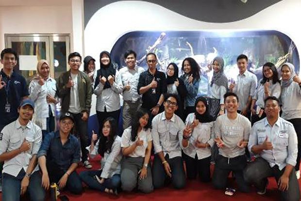 Kunjungan IMPACT ke Jakarta Aquarium