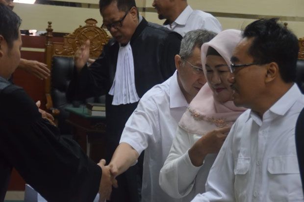12 Mantan Anggota DPRD Kota Malang Divonis 4 sampai 5 Tahun Penjara