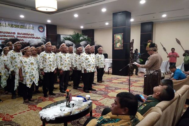 Wagub Klemen Tinal Jadi Ketua DPD KSBN Papua
