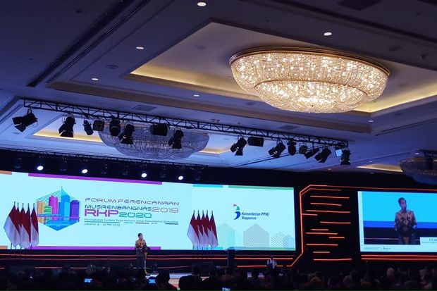 Buka Musrenbangnas 2019, Jokowi Tebar Optimistis RI Masuk Lima Ekonomi Terbesar